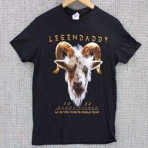 Daddy Yankee Legendaddy Shirt Unisex Black Concert Rap La Ultima Vuelta Small S
